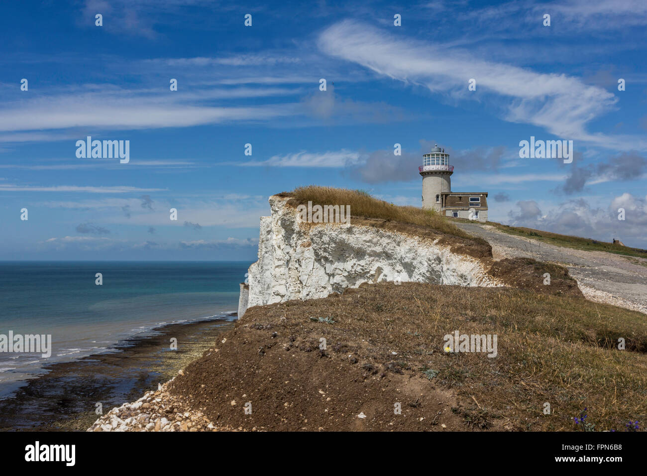 Belle Tout faro Foto Stock