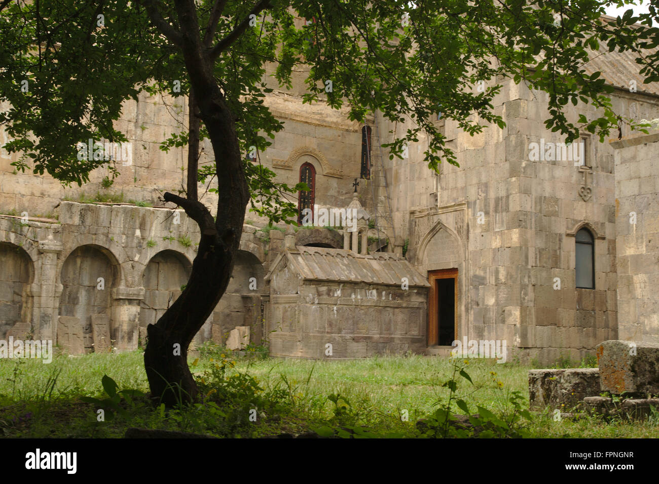 Tatev monastero, San Gregorio l Illuminatore cappella, Armenia Foto Stock