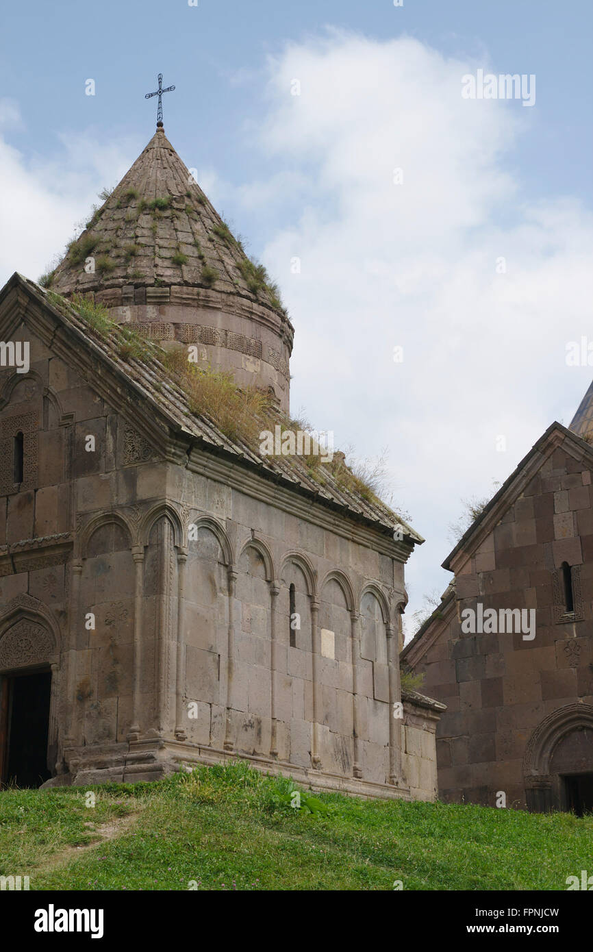 Goshavank monastero di Gosh, Armenia Foto Stock