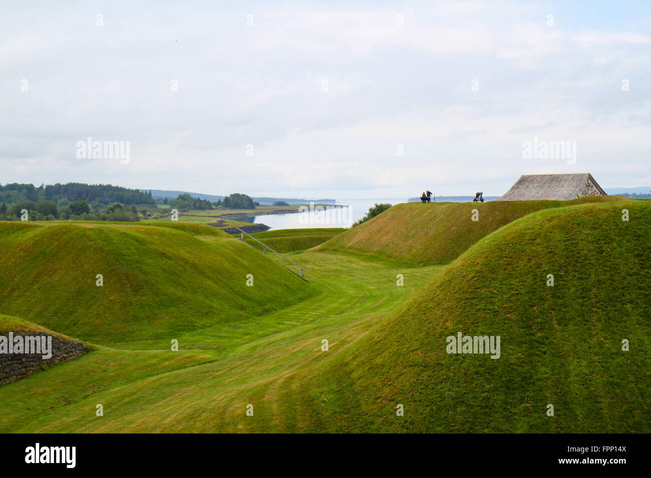 Fort Anne Foto Stock