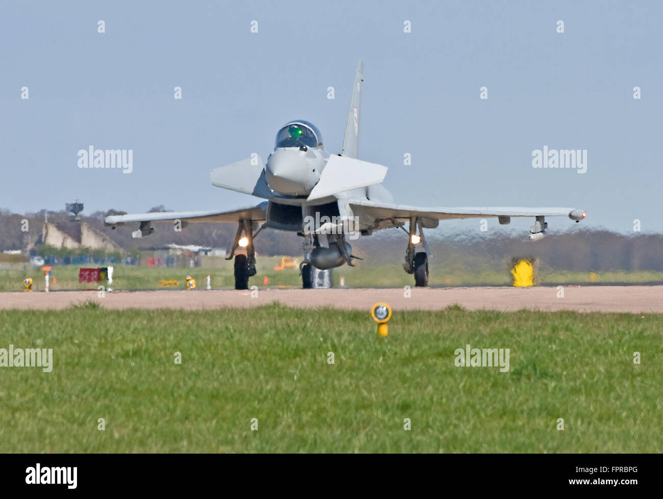 Eurofighter Typhoon, No.29(R) Squadron, RAF Coningsby Foto Stock