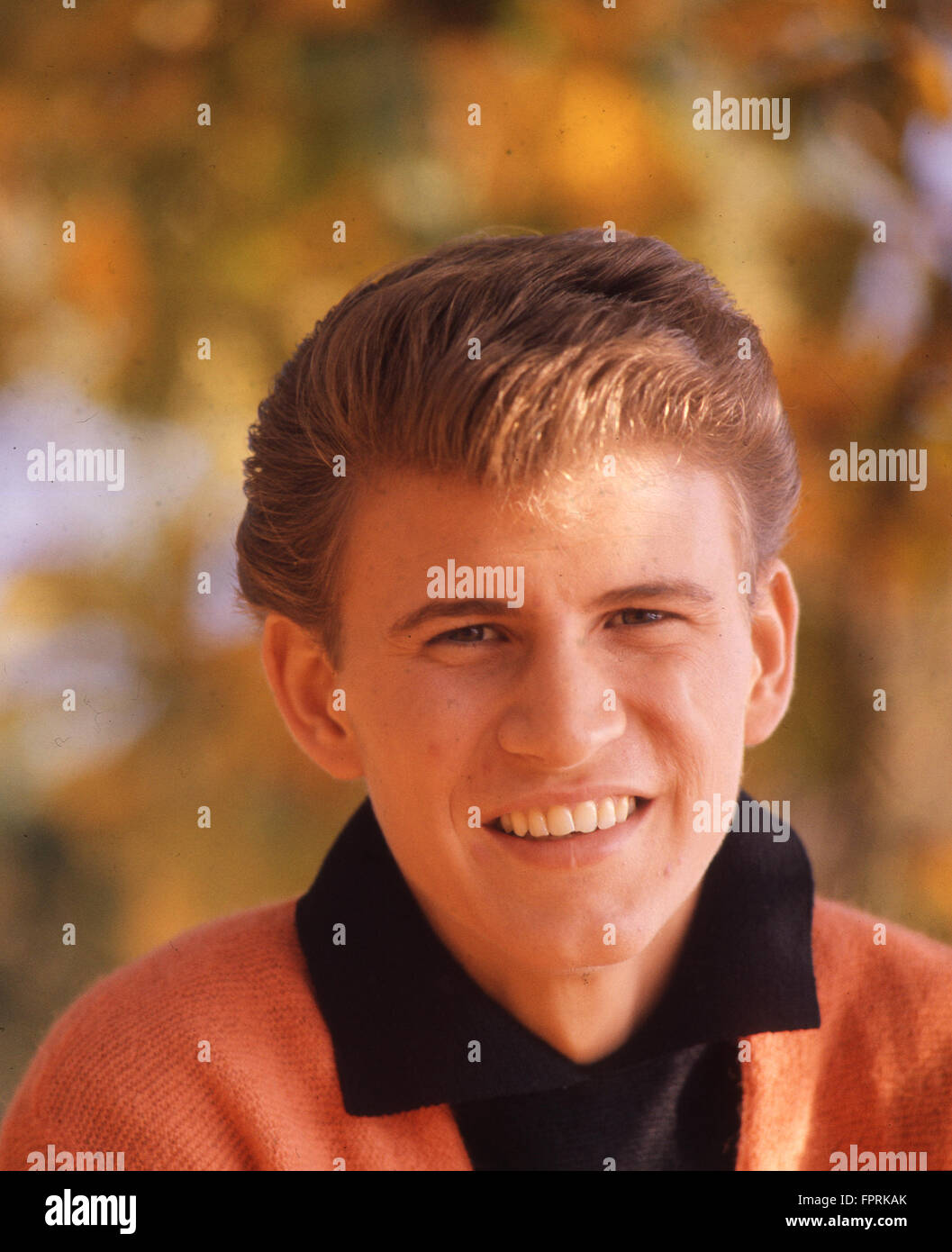BOBBY RYDELL US cantante rock nel 1963 Foto Stock
