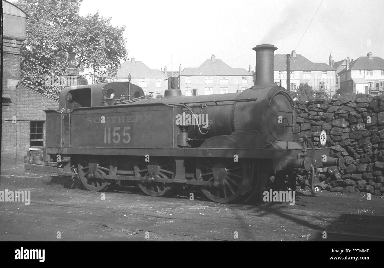 R1 Classe 0-6-0T 1339 prima del ritiro in ottobre 1939 Foto Stock