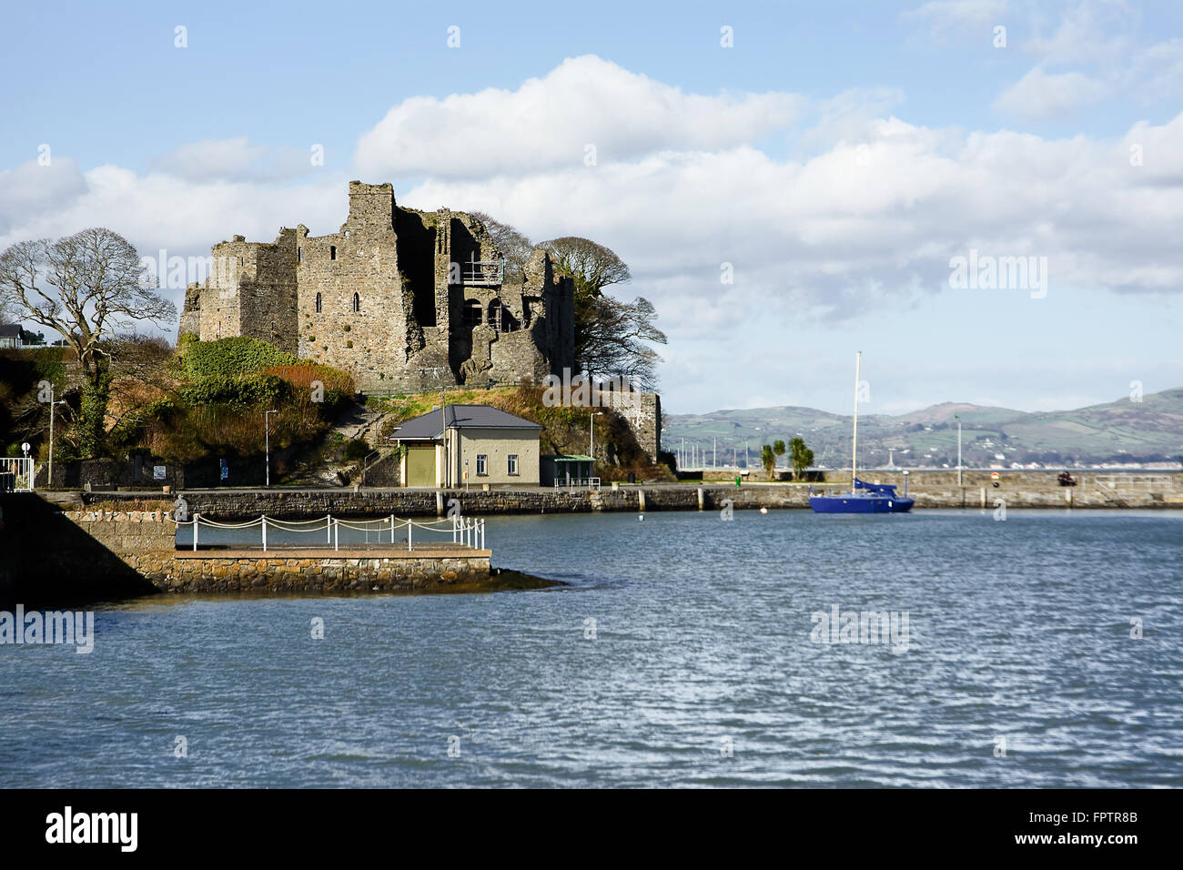 Il re Giovanni del Castello e Carlingford (Irlanda) Foto Stock