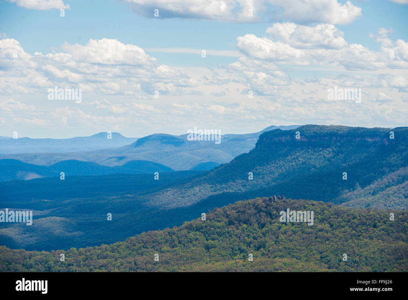 Il Parco Nazionale Blue Mountains, Sydney Foto Stock