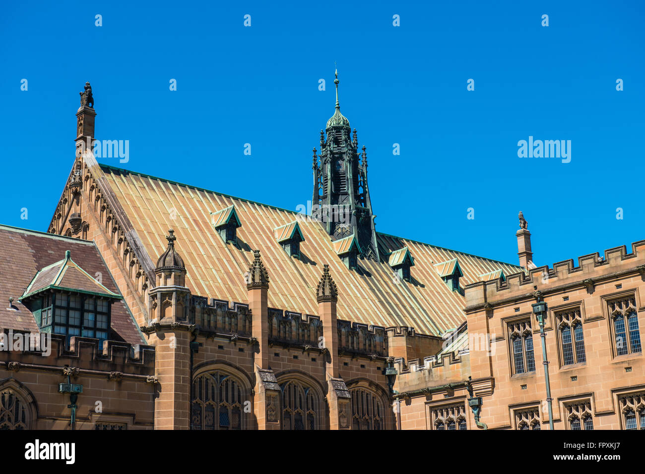 Università di Sydney Foto Stock