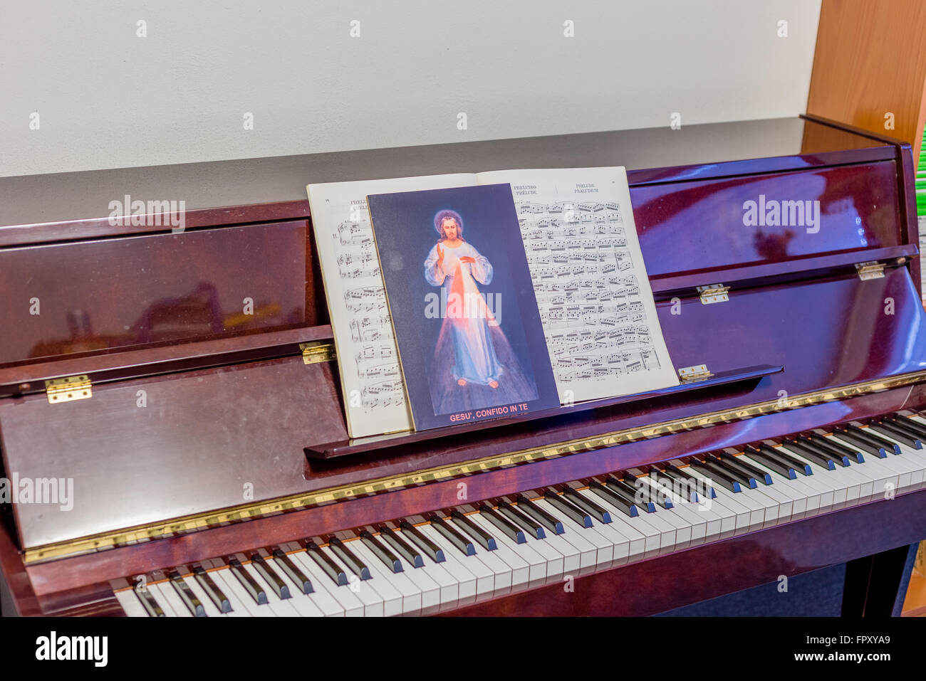 Gesù confido in te immagini e fotografie stock ad alta risoluzione - Alamy