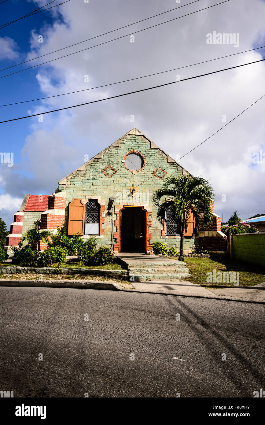 San Barnaba Chiesa anglicana, Liberta, Antigua Foto Stock
