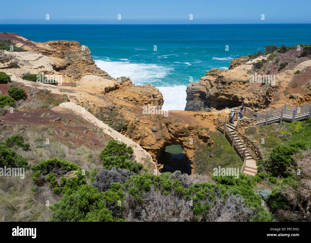 La grotta, Great Ocean Road, Victoria, VIC, Australia Foto Stock