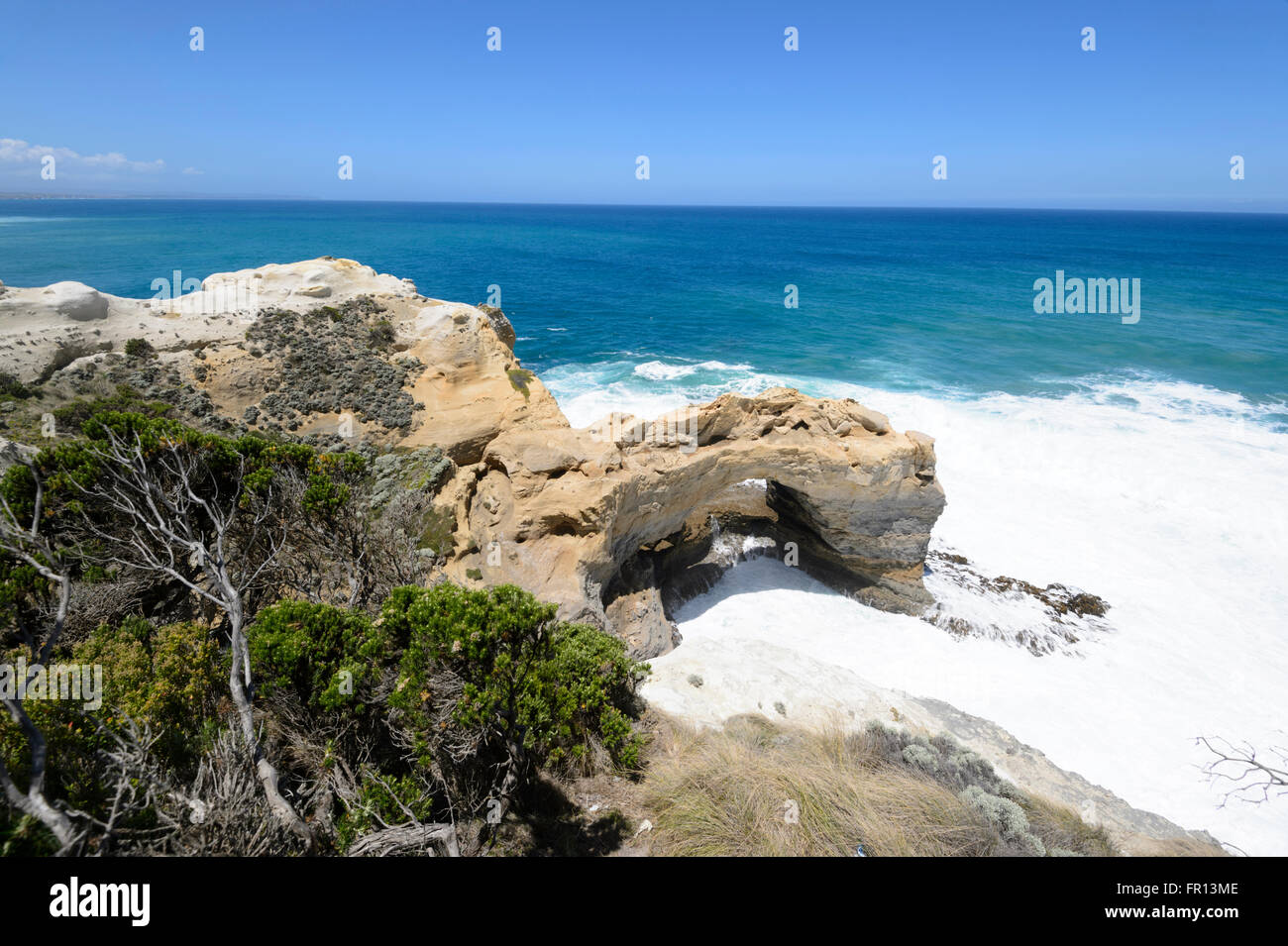 L'arco, Great Ocean Road, Victoria, VIC, Australia Foto Stock