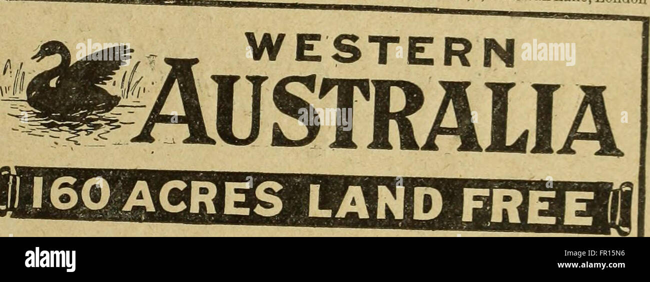 Il marchio Lane express, agricolo ufficiale &c (1907) Foto Stock