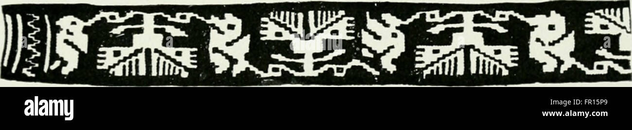 L'American Museum Journal, pubblicato tra il 1900 e il 1918, fu una pubblicazione chiave che documentava i manufatti culturali, naturali e storici americani. Presentava articoli, illustrazioni e ricerche di eminenti studiosi e curatori dell'epoca. Foto Stock