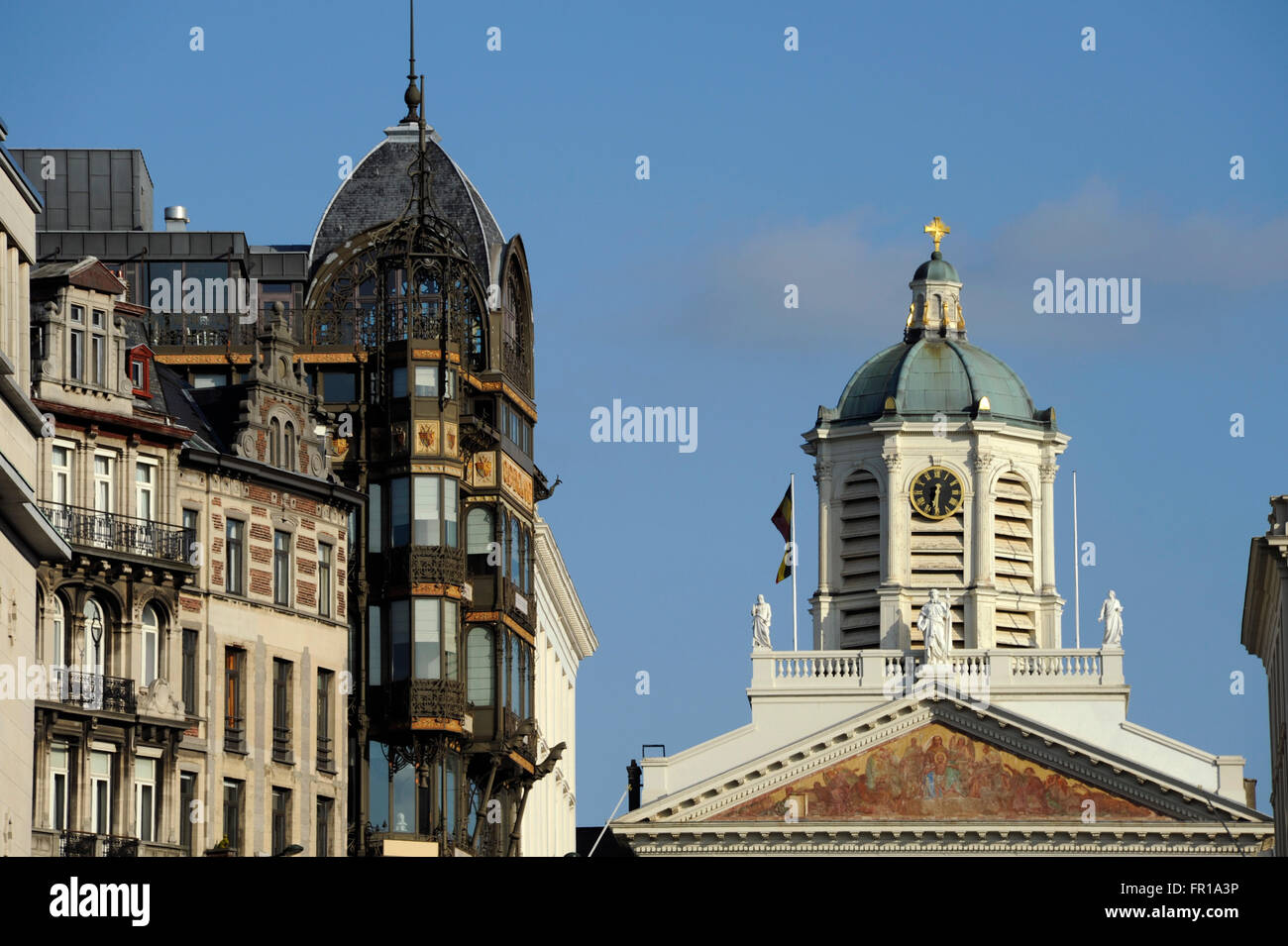 MIM,Museo degli Strumenti Musicali,chiesa Saint-Jacques-sur-Coudenberg,Bruxelles,Belgio Foto Stock