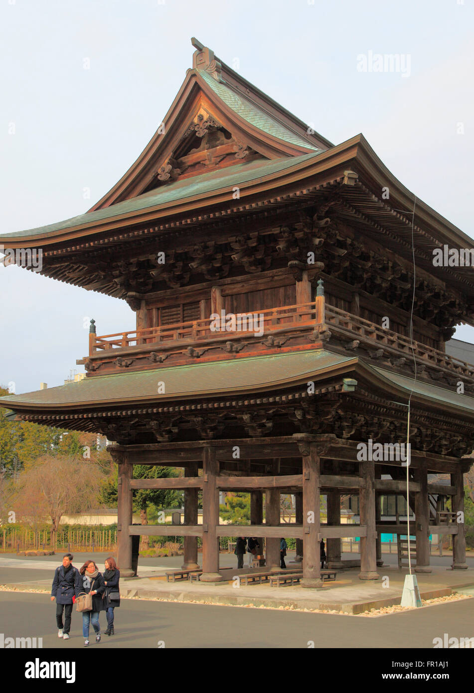 Il Giappone a Kamakura, Tempio Kenchoji, Foto Stock