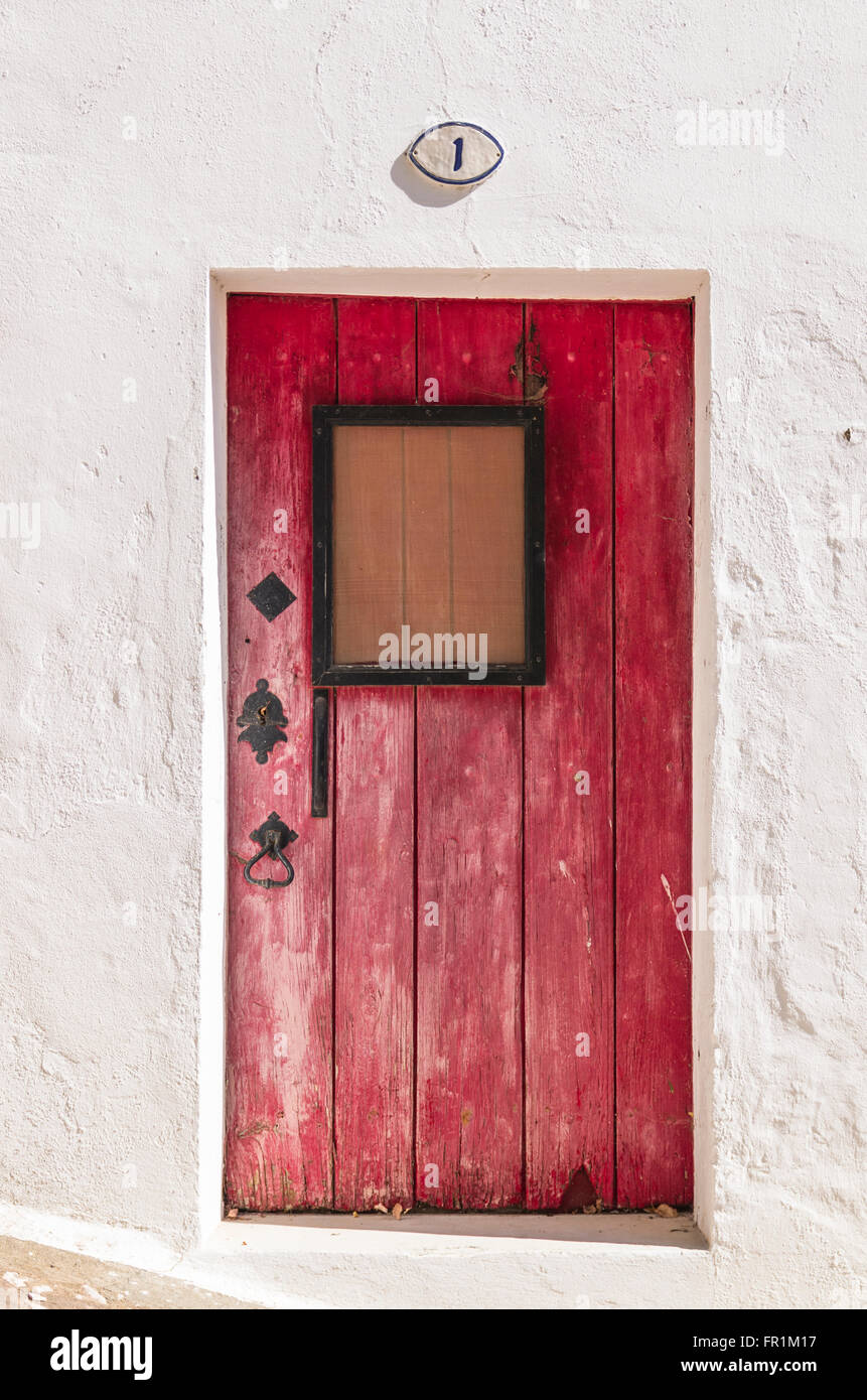 Alte City, Algarve, a sud del Portogallo, Europa, villaggio turistico Foto Stock
