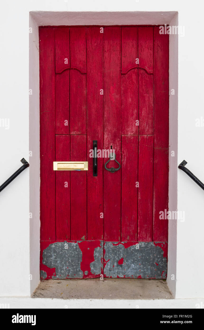 Alte City, Algarve, a sud del Portogallo, Europa, villaggio turistico Foto Stock