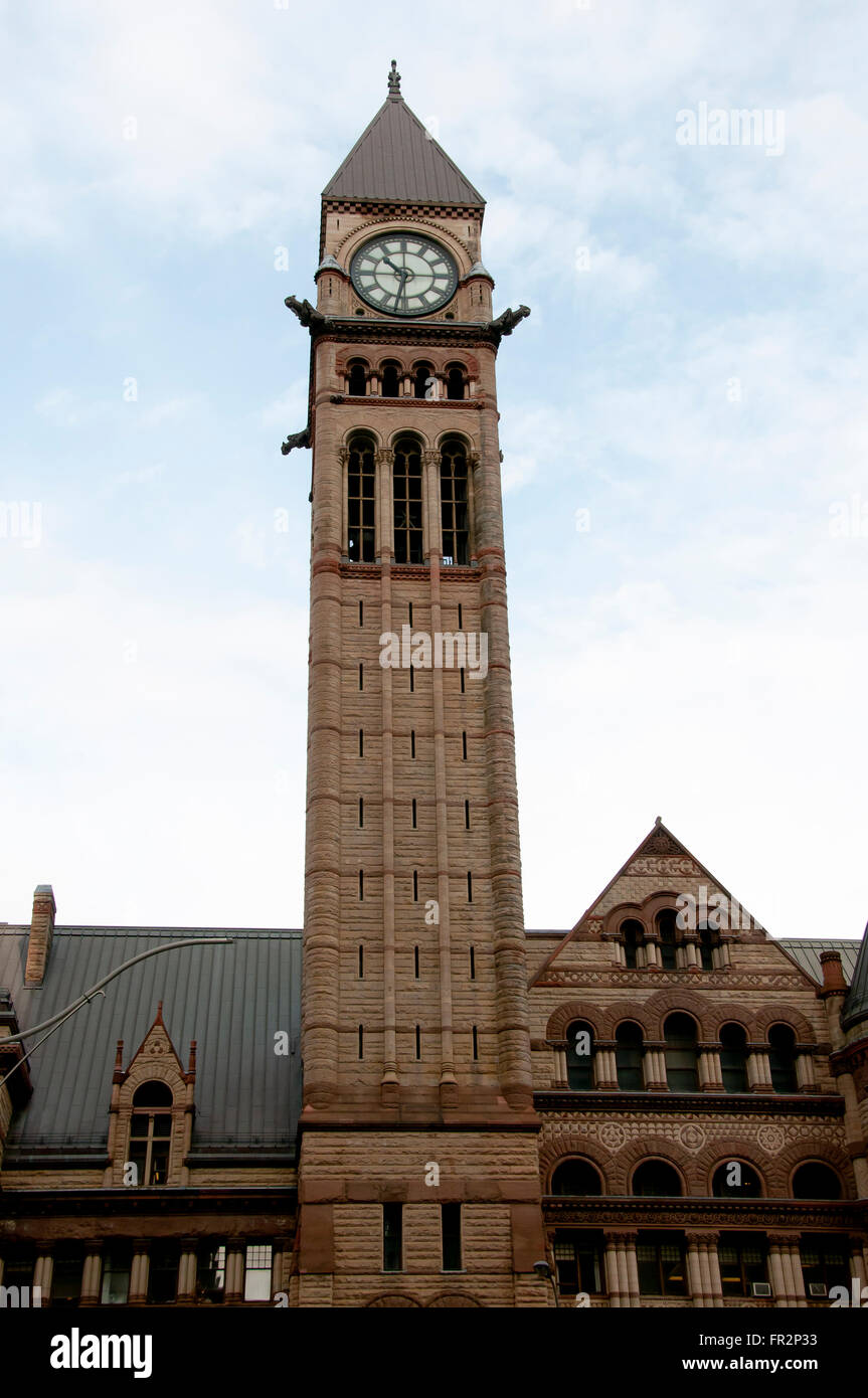 Il vecchio municipio - Toronto - Canada Foto Stock