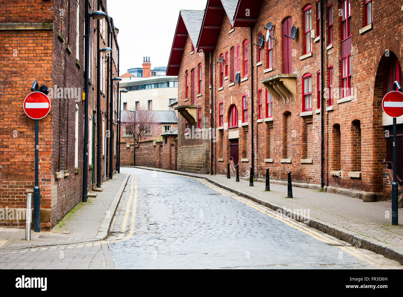 Dock Street, Leeds Foto Stock