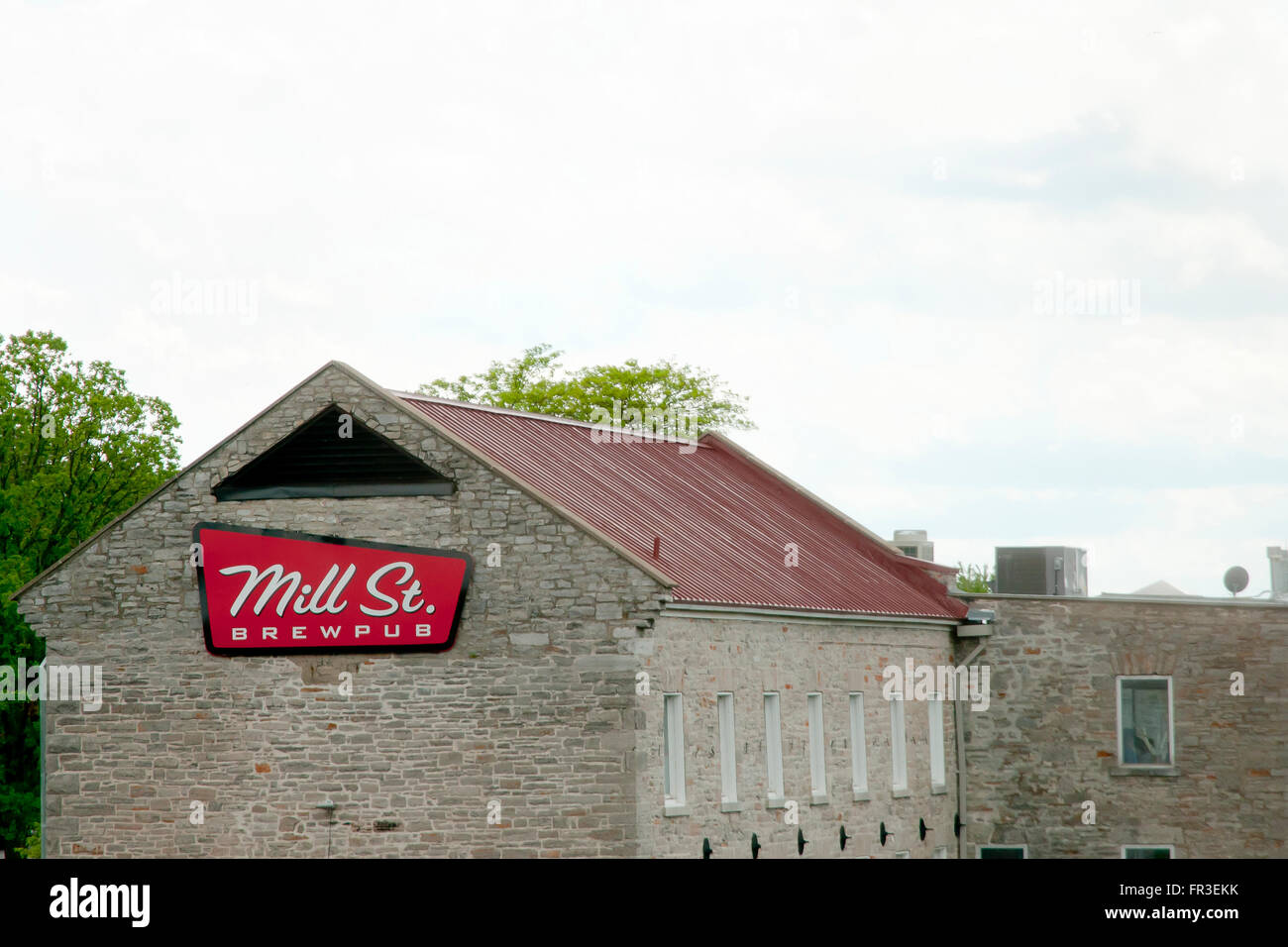 Mill Street Brewery - Ottawa - Canada Foto Stock