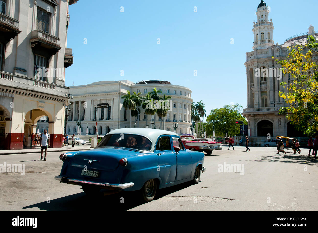 Old Havana - Cuba Foto Stock