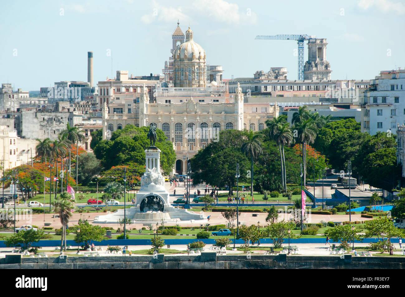 Old Havana - Cuba Foto Stock