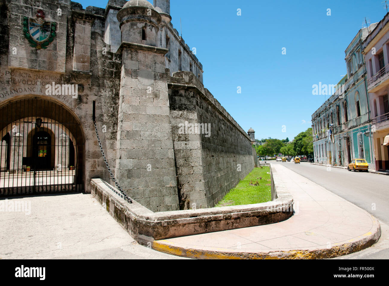 Castillo de la Real Fuerza - Old Havana - Cuba Foto Stock