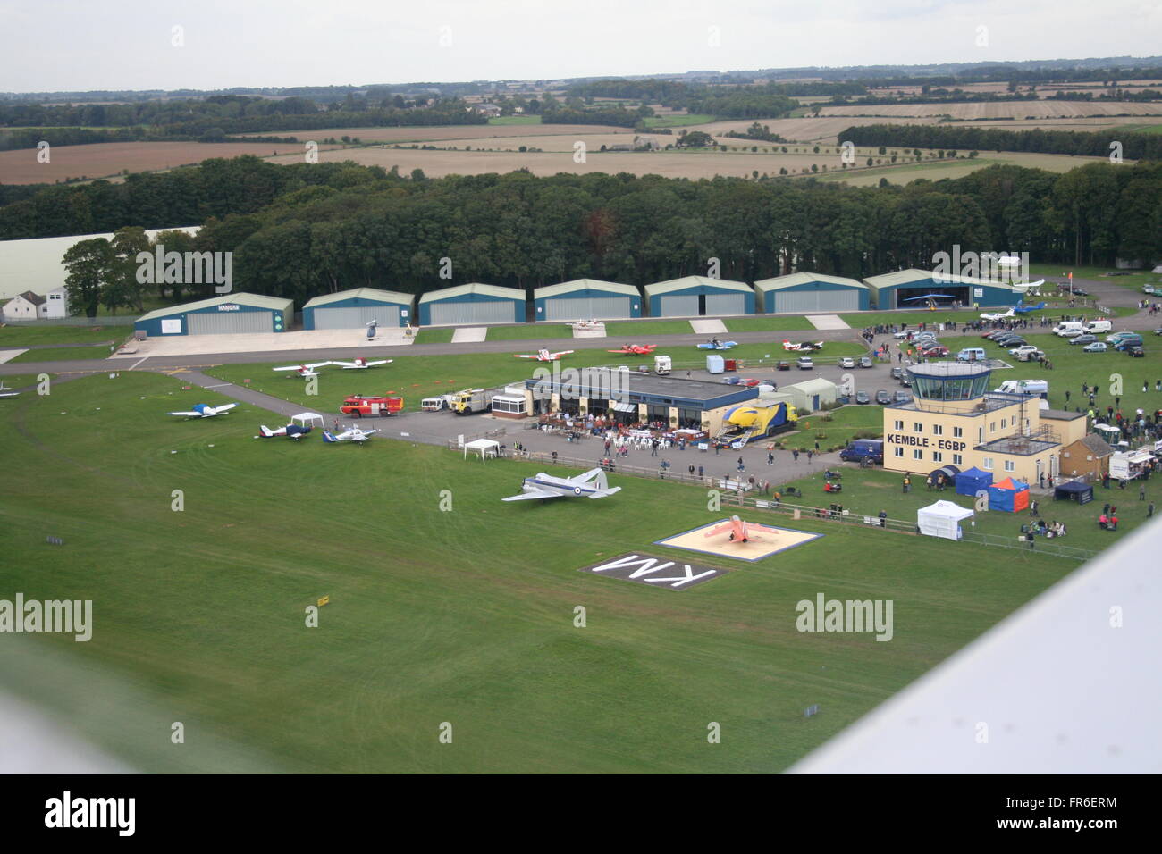 Kemble Airport Foto Stock