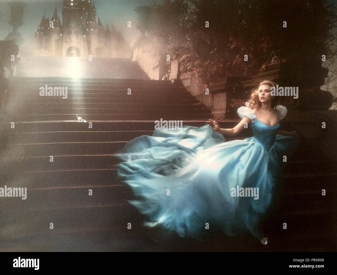 Scarlett Johansson, Cenerentola Foto Stock