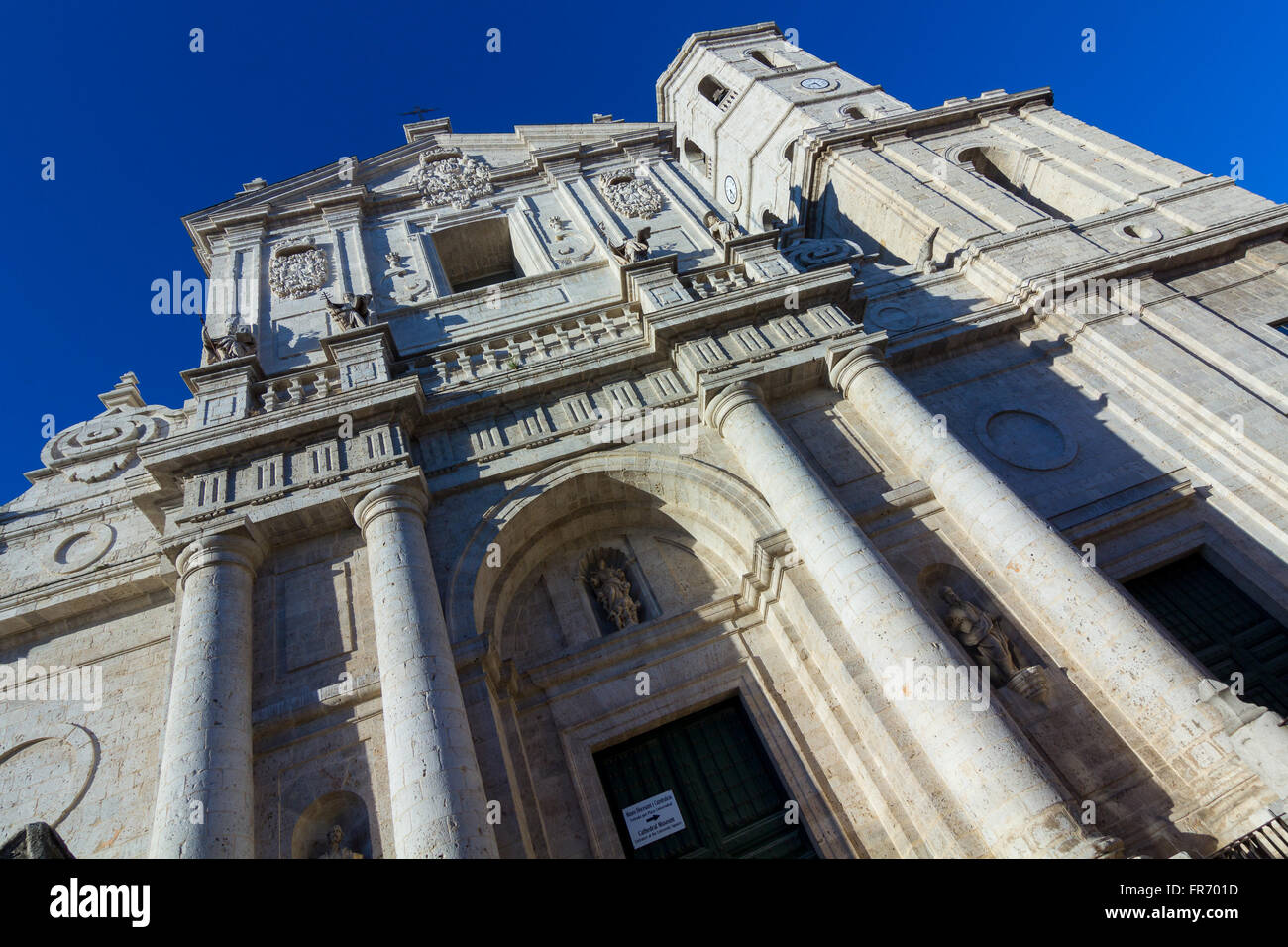 Famosa Cattedrale di Cuenca in Spagna Foto Stock