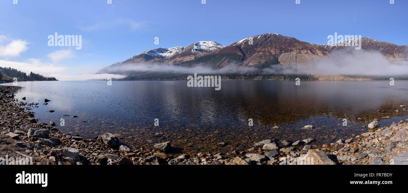 Loch Lochy Foto Stock