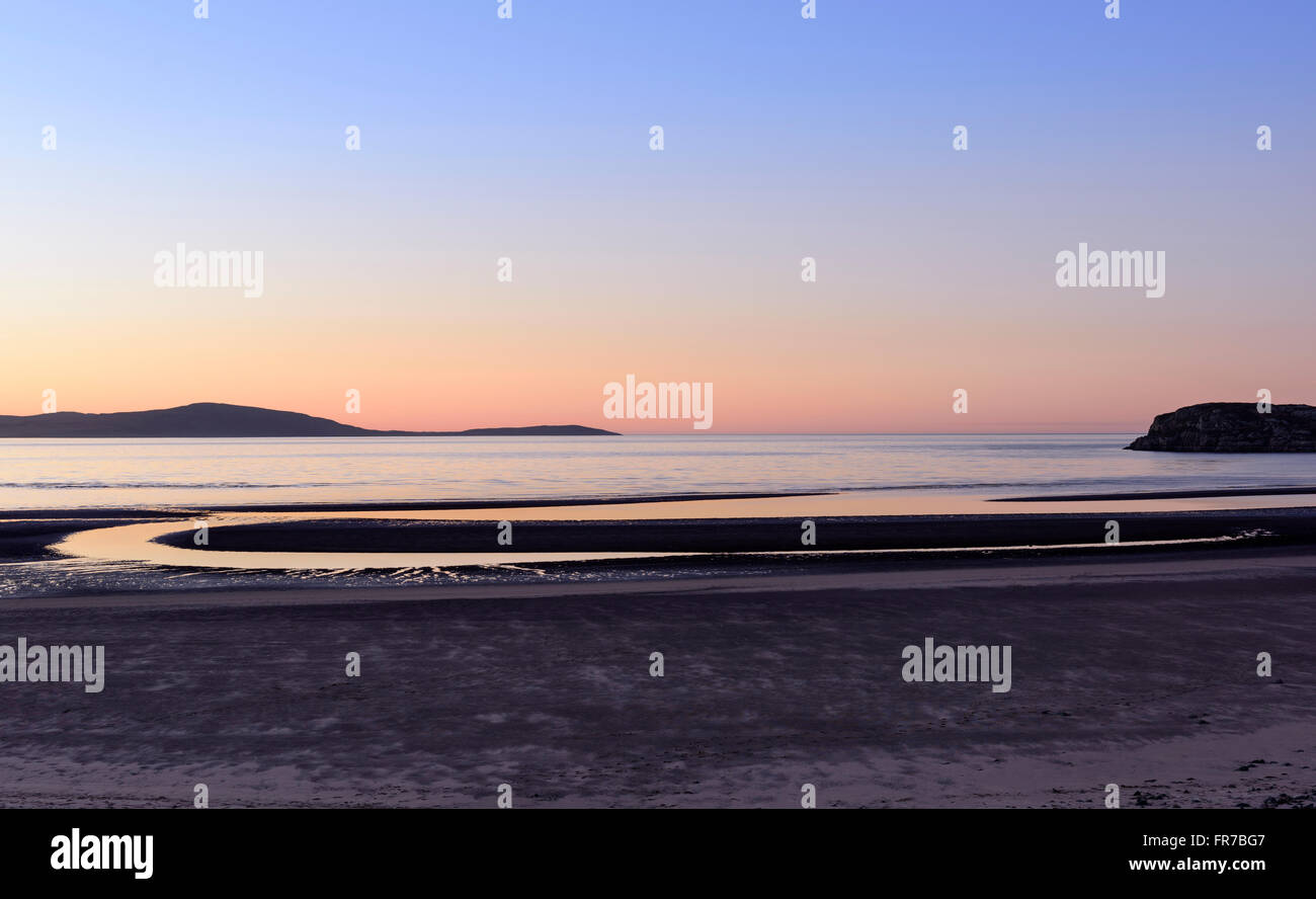 Gruinard Bay Foto Stock