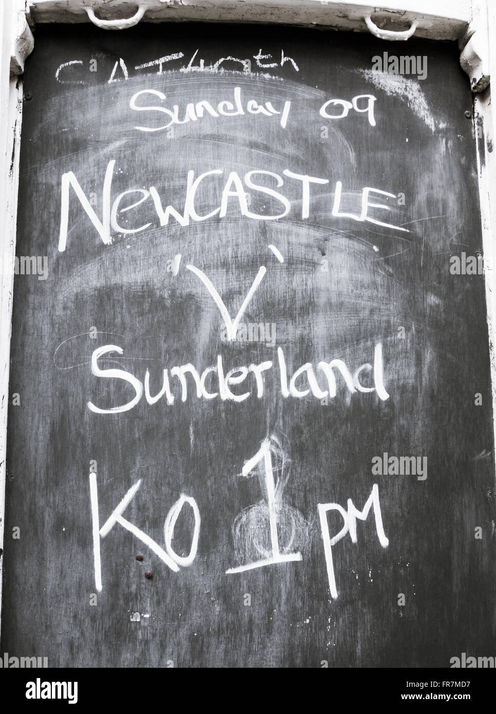 Saliti fino pub di Newcastle upon Tyne. In Inghilterra. Regno Unito Foto Stock