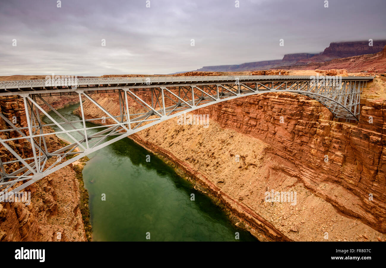 Navajo Bridge Foto Stock