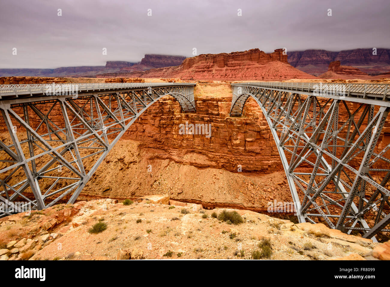 Navajo Bridge Foto Stock