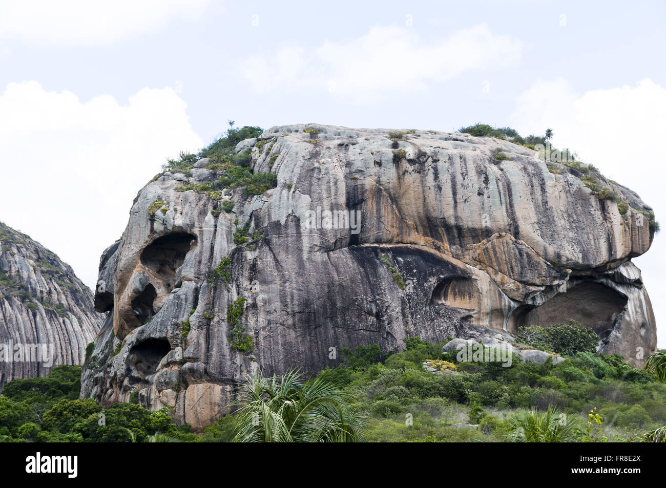 Pedra da Boca parco dello stato - regione Dungeon Foto Stock