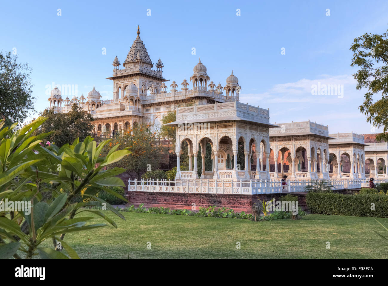 Jaswant Thada, Jodhpur, Rajasthan, India, Asia Foto Stock