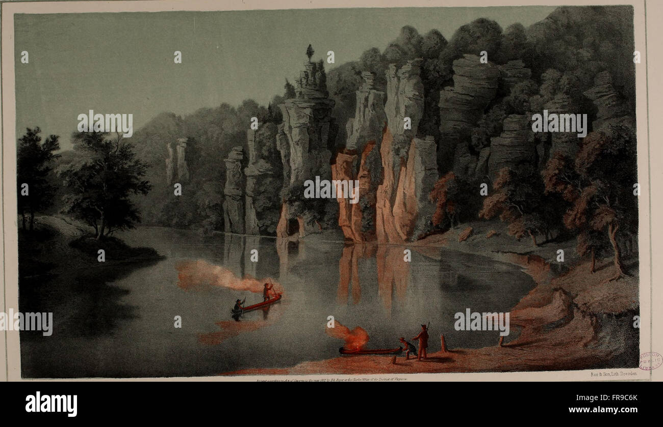 L'album of Virginia (1858) offre un resoconto visivo e descrittivo dei paesaggi, delle persone e dei monumenti storici della Virginia. Presenta incisioni dettagliate e descrizioni di luoghi significativi in tutto lo stato. Foto Stock