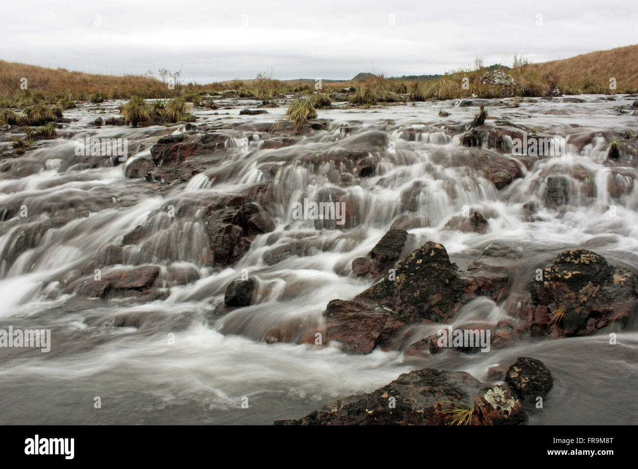 Rapids nella Serra Geral National Park - RS Foto Stock