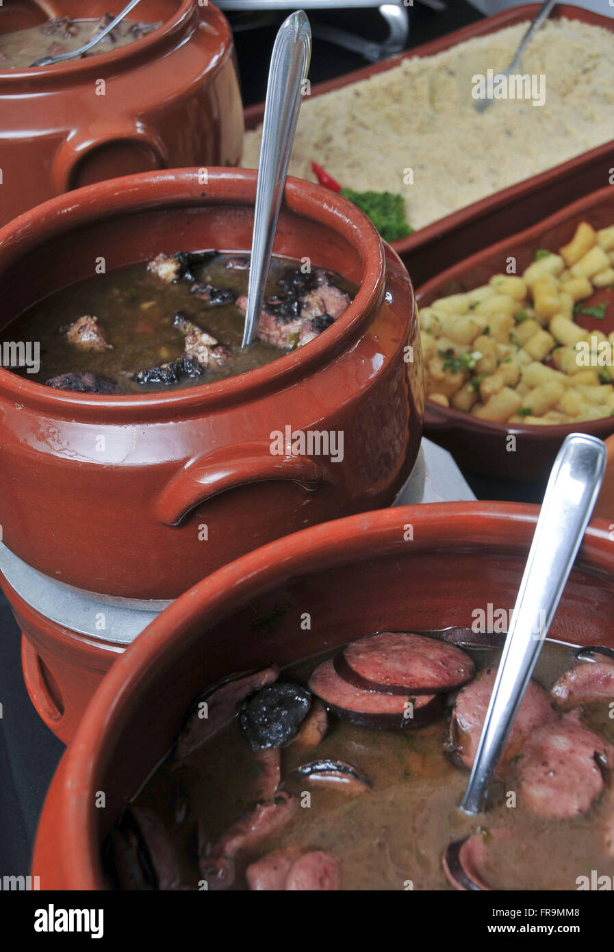 Feijoada - Brasiliano piatto tipico Foto Stock