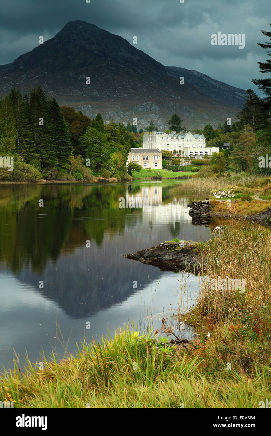 Ballynahinch estate in Connemara regione; contea di Galway, Irlanda Foto Stock