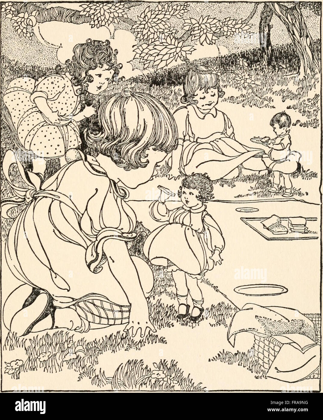 Un resoconto del 1920 di bambole vive, esplorandone le origini, le caratteristiche e l'impatto. Questa narrazione offre approfondimenti sul fascino culturale di queste bambole, concentrandosi sulle loro implicazioni sociali e sul loro ruolo nell'intrattenimento dei primi anni del XX secolo. Foto Stock