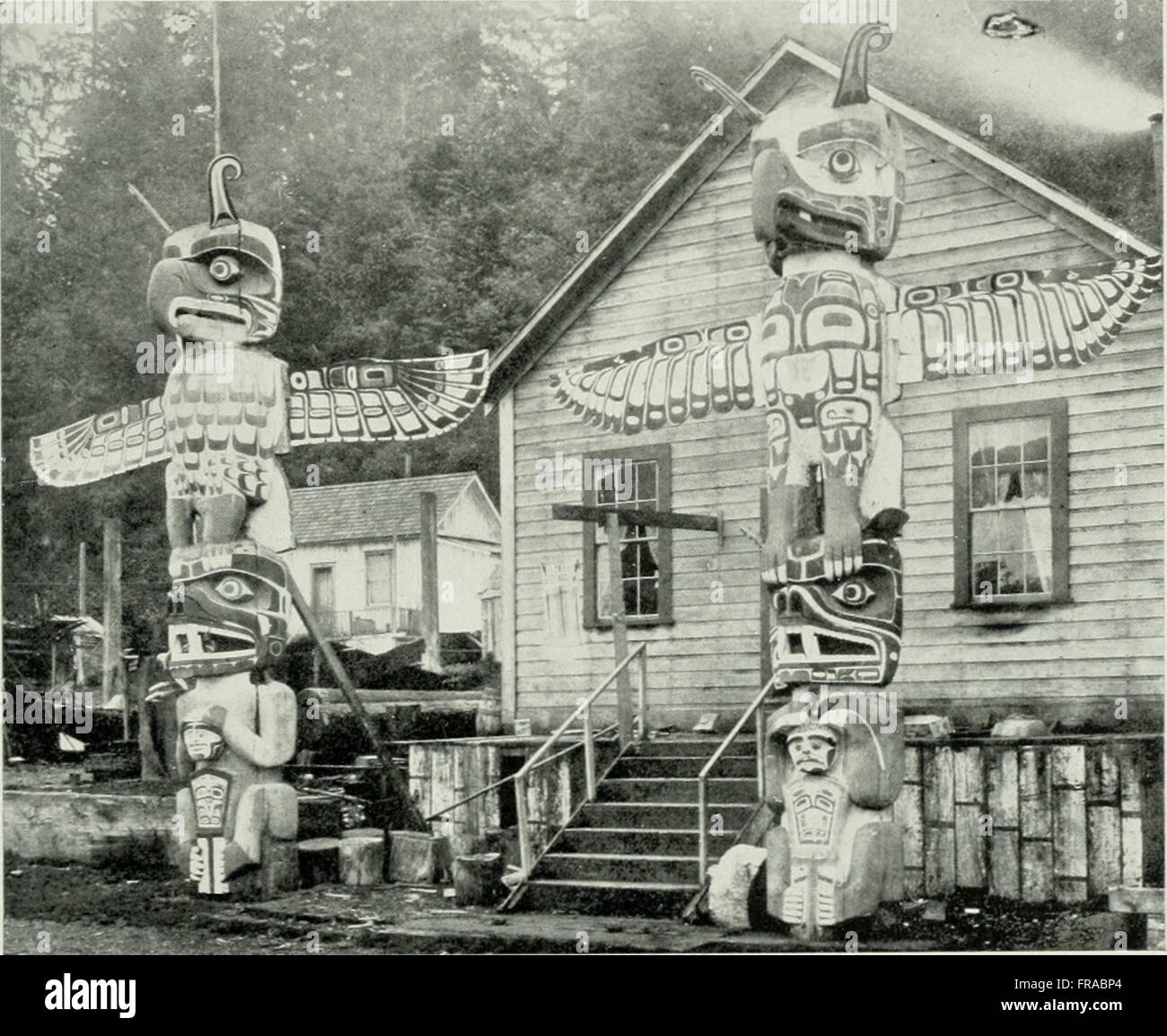 La rivista American Museum, pubblicata tra il 1900 e il 1918, documentò importanti mostre scientifiche e culturali. Includeva articoli sulla storia naturale, l'antropologia e le collezioni museali, contribuendo alla più ampia conoscenza della ricerca dei primi anni del XX secolo. Foto Stock