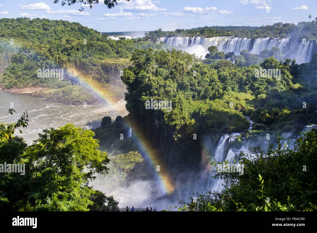 Archetto in Cataratas del Iguazú nel Parco Nazionale di Iguazu Foto Stock