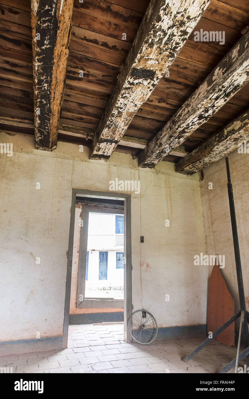 Schiavi nel borgo antico Arcozelo - Pascoal Carlos Magno centro culturale Foto Stock