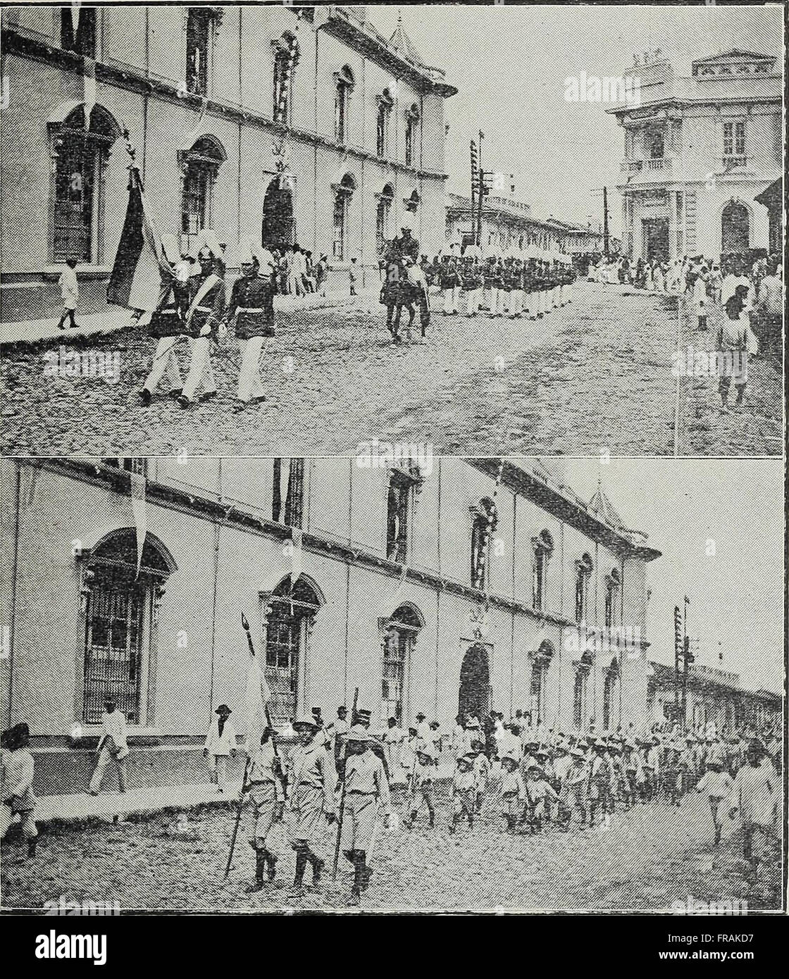 El Salvador al vuelo; notas, impresiones perfiles y. Republica de El Salvador, America centrale, 1917 (1917) Foto Stock