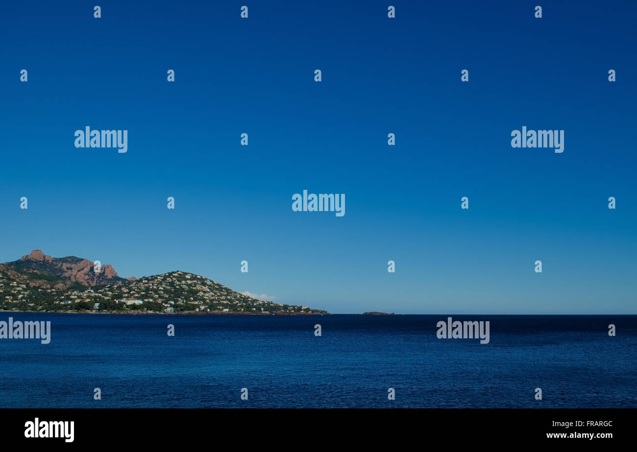 Un orizzonte da sogno Foto Stock