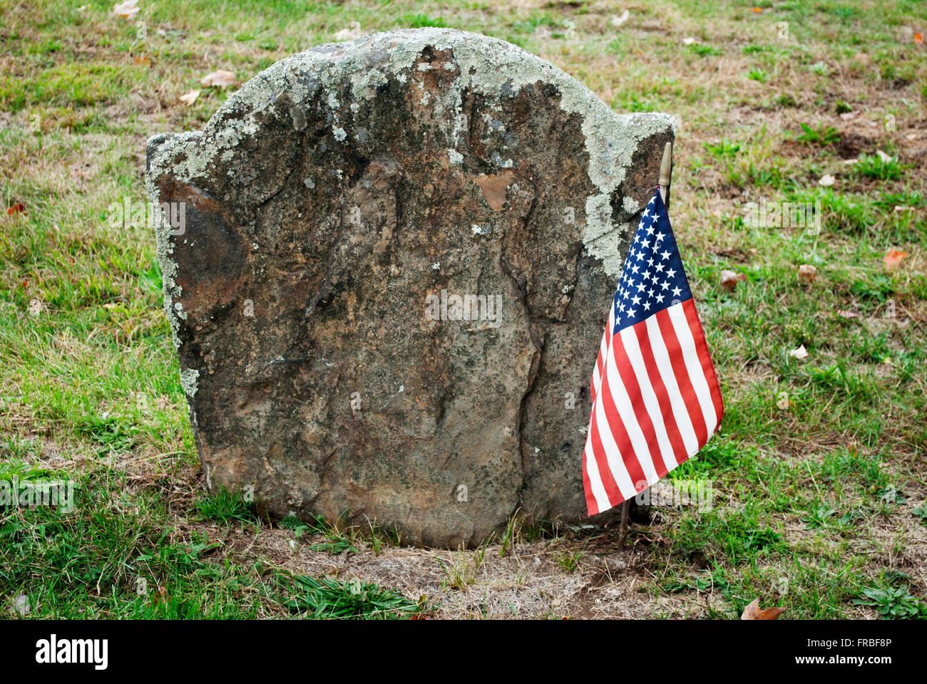 Rivoluzionario eroe di guerra sito grave Foto Stock