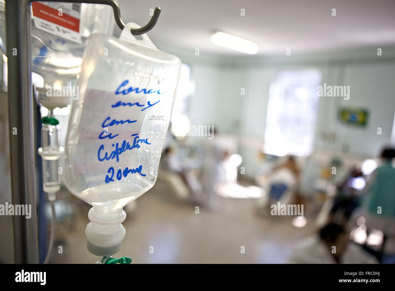 Ospedale di chemioterapia Bonsucesso città di Rio de Janeiro Foto Stock