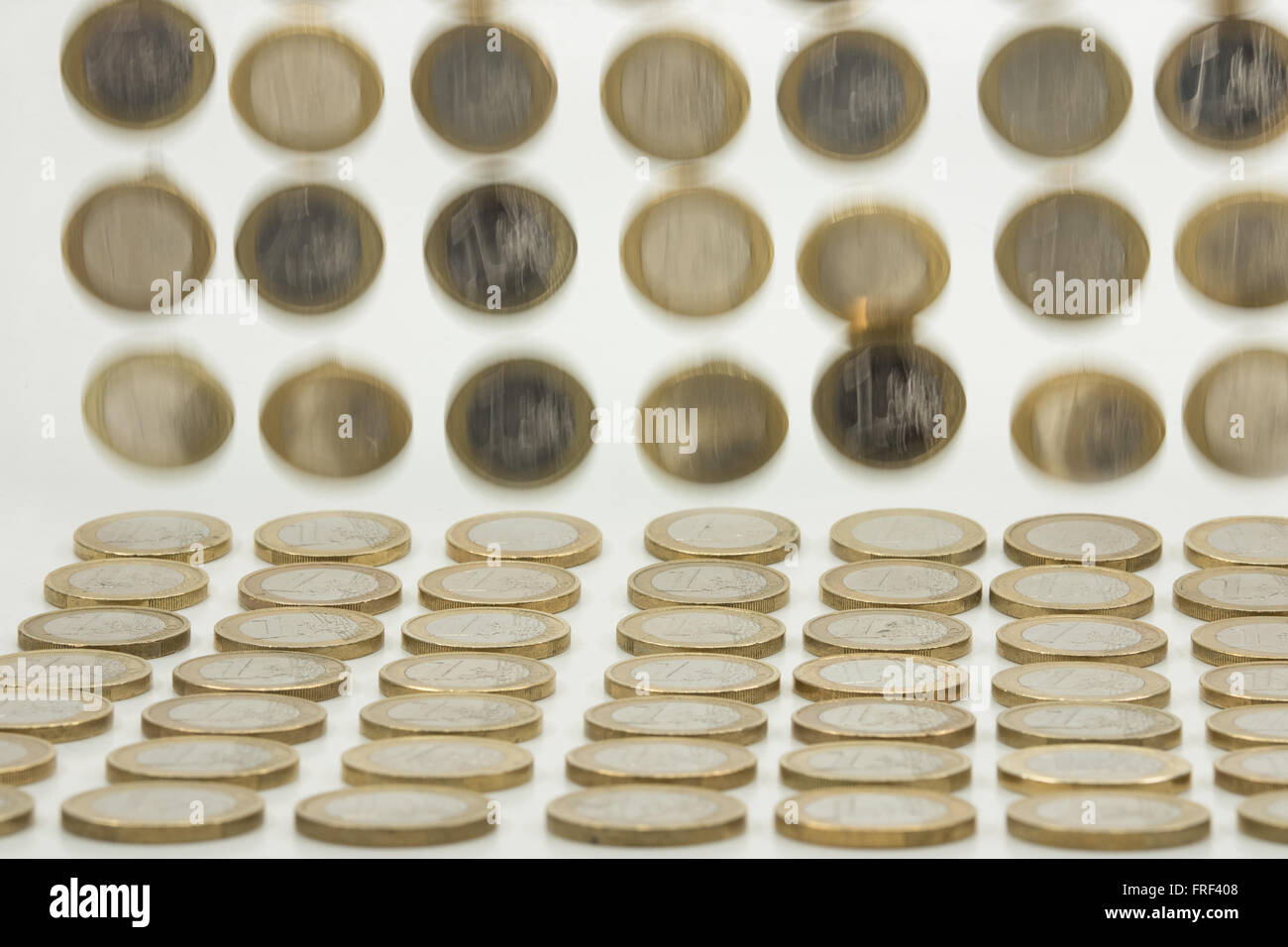 flusso di cassa Foto Stock