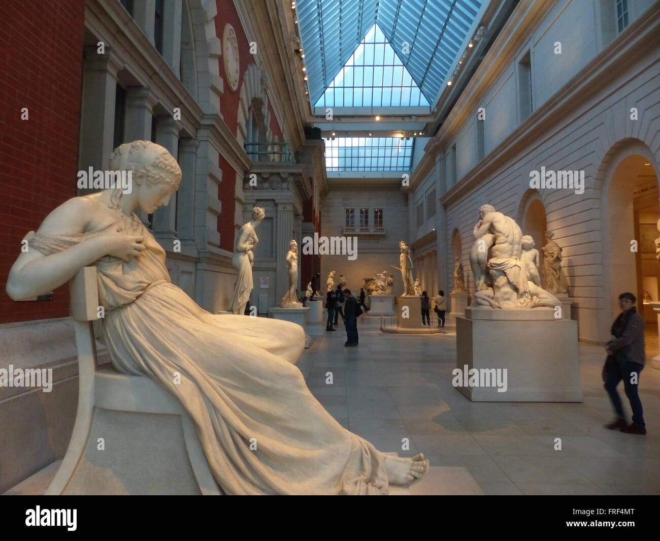 Metropolitan Museum of Art di New York Foto Stock
